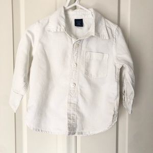 BabyGab 👔 Toddler Convertible Linen Shirt